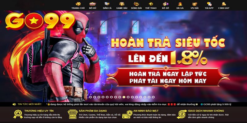 Quy định quan trọng khi tham gia cá cược tại cổng game