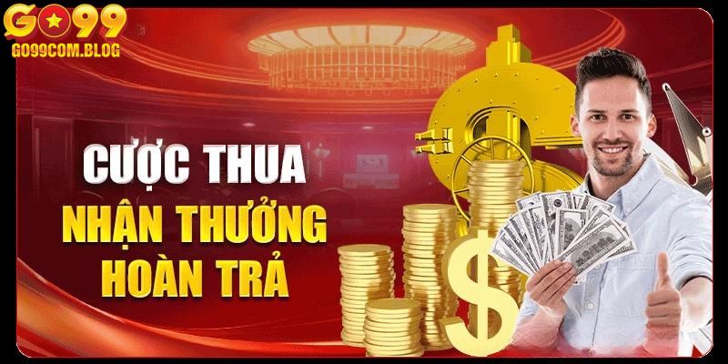 Khuyến mãi hoàn trả cho người chơi hàng ngày lên đến 1%