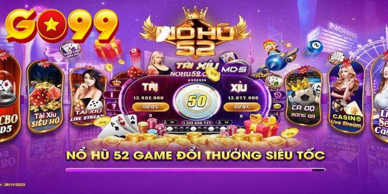 nổ hũ 52