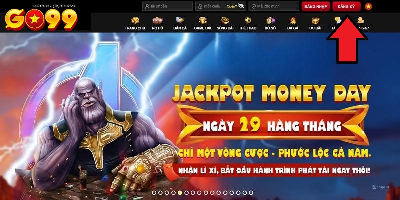 Truy cập link chính thống để vào nhà cái Go99