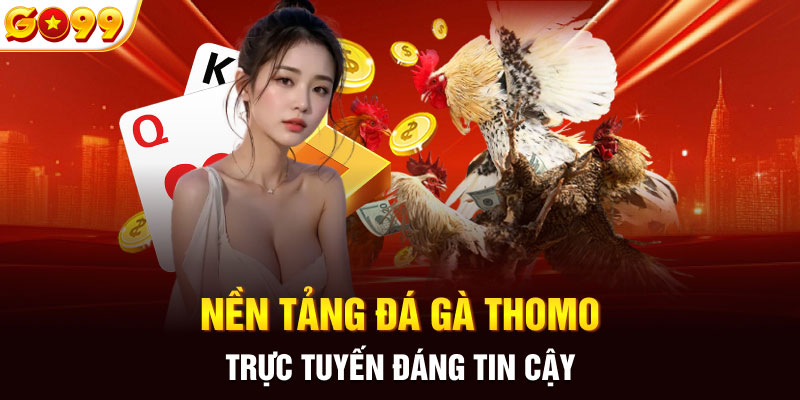 Mọi nền tảng đá gà Thomo online đáng tin cậy