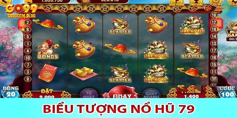 Vài biểu tượng cần biết khi chơi slot game 79